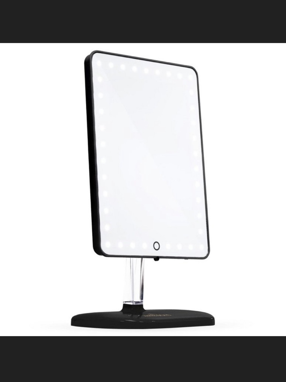 Touch Pro LED Makeup Mirror with Bluetooth Audio+Speakerphone & USB Charger